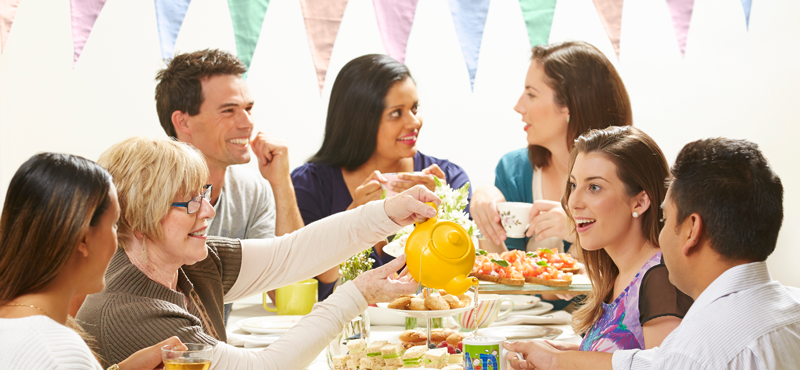 Pair of decorated bra morning teas to raise funds for Cancer Council