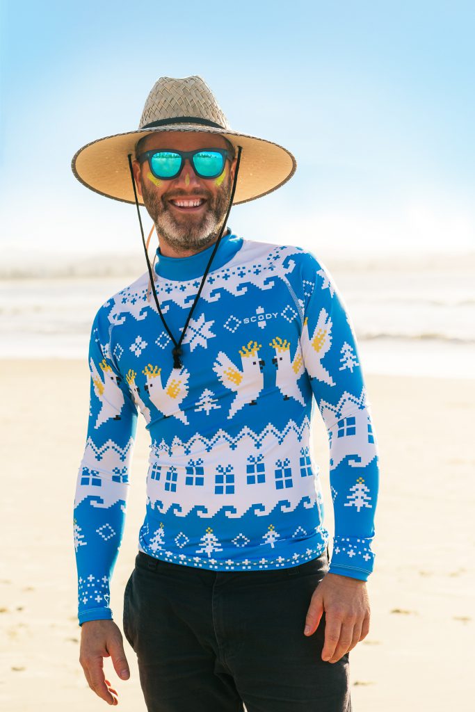 Beach sale christmas sweater