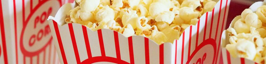 popcorn snack for Girls' Night In movie night
