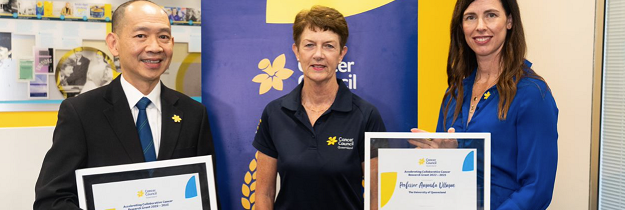 Cancer Council Queensland announce the next round of $4 million cancer research funding