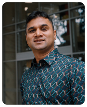 Dr. Masud, from The University of Queensland, is conducting research focused on developing a device which, using nanoengineered structures, aims to make it possible to detect early-stage ovarian cancer within 2 hours at a GP clinic.