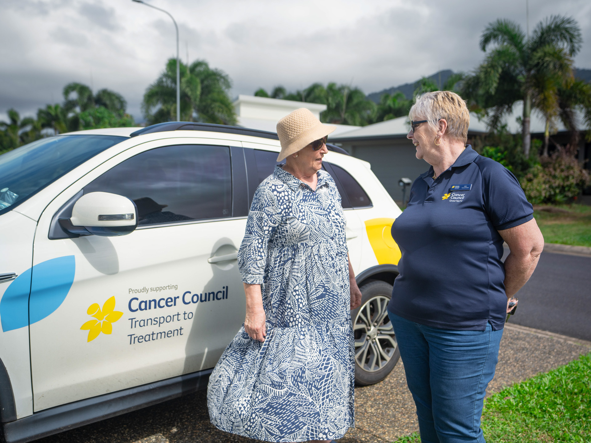 Transport to Treatment car