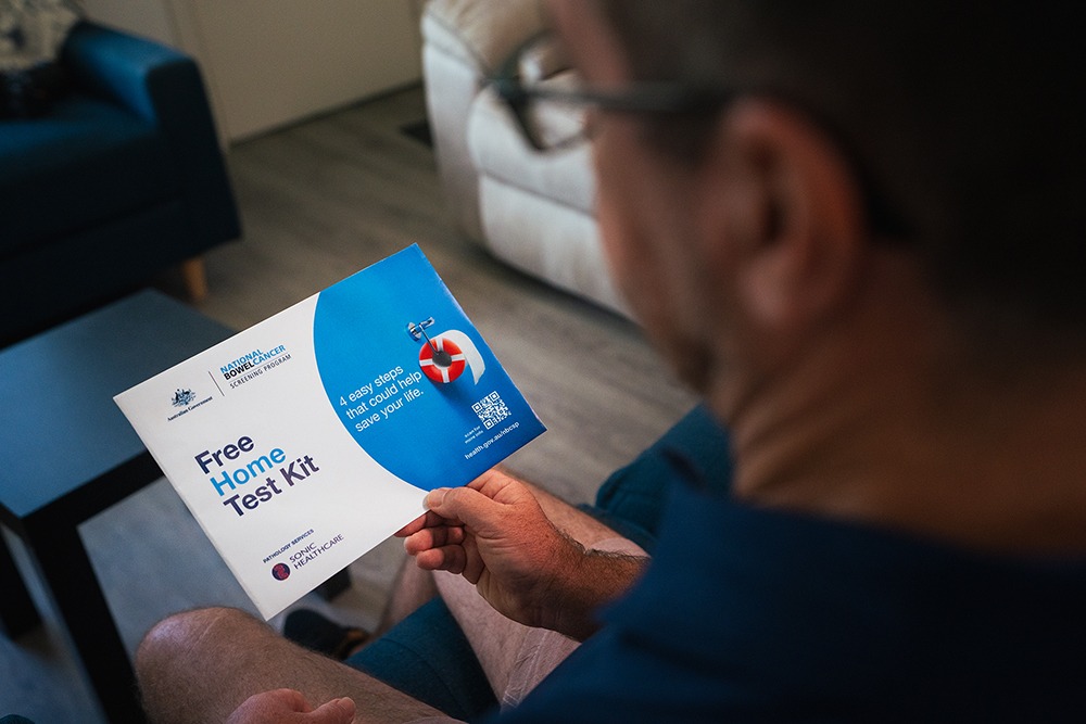 Bowel Screening test kit DSC07715