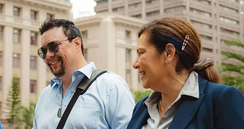 Corporate people in Brisbane Anzac Square-05485 cropped
