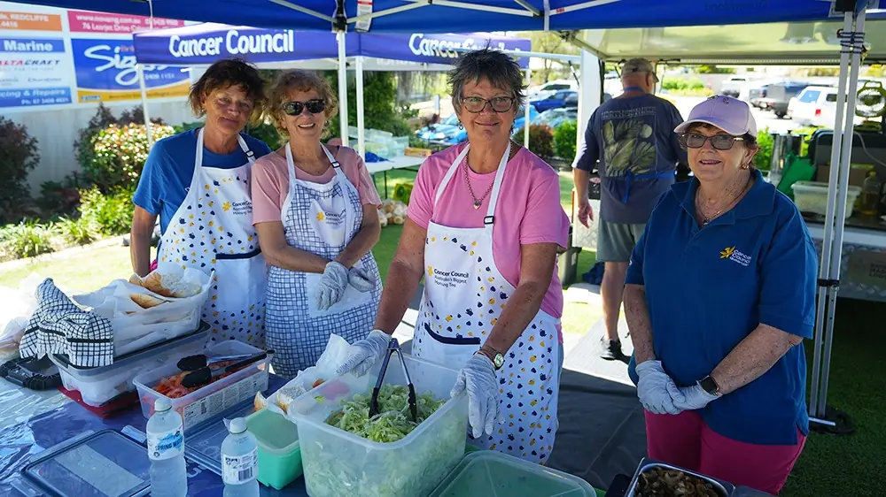 Bribie branch volunteers DSC06633