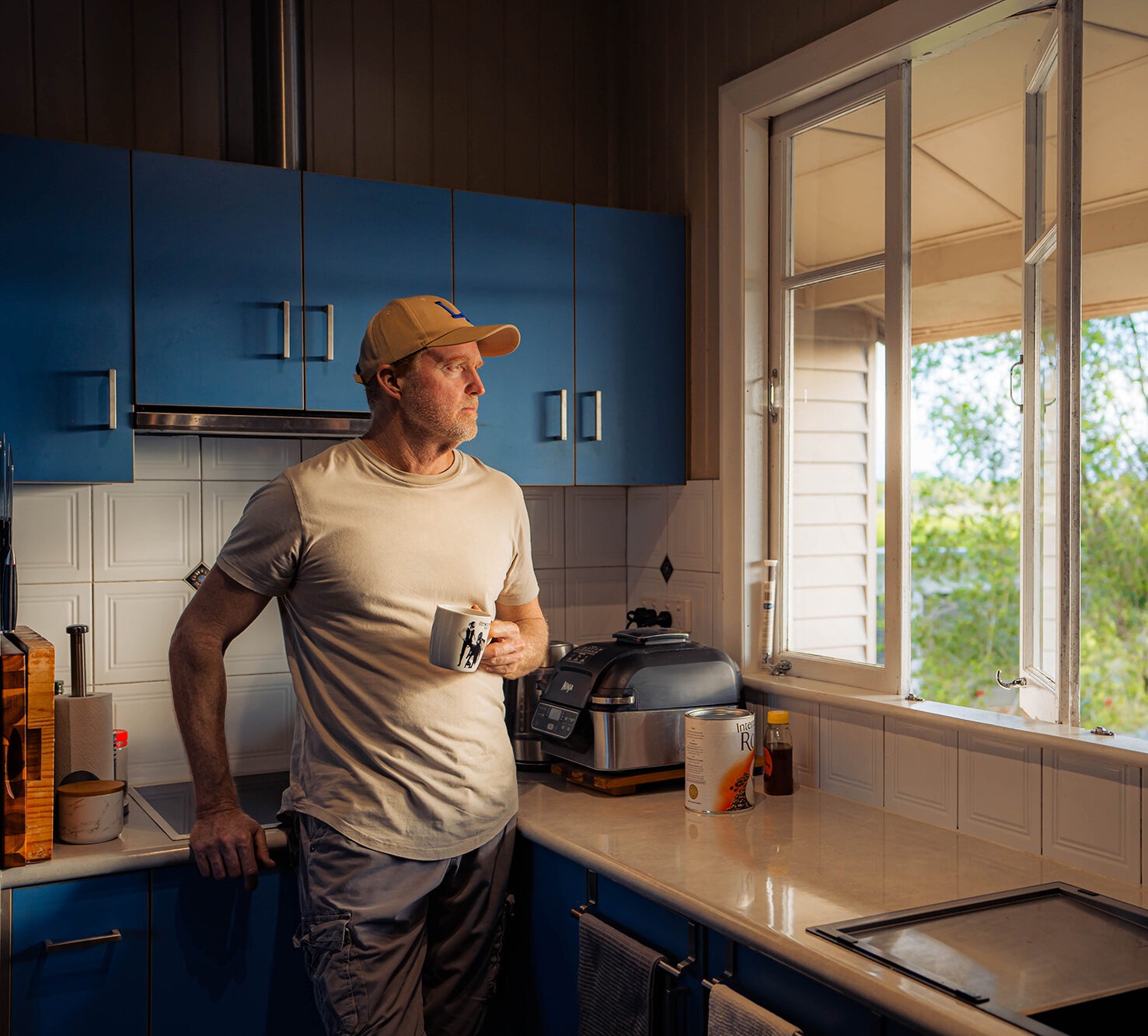 QLD Male Lifesyle Kitchen